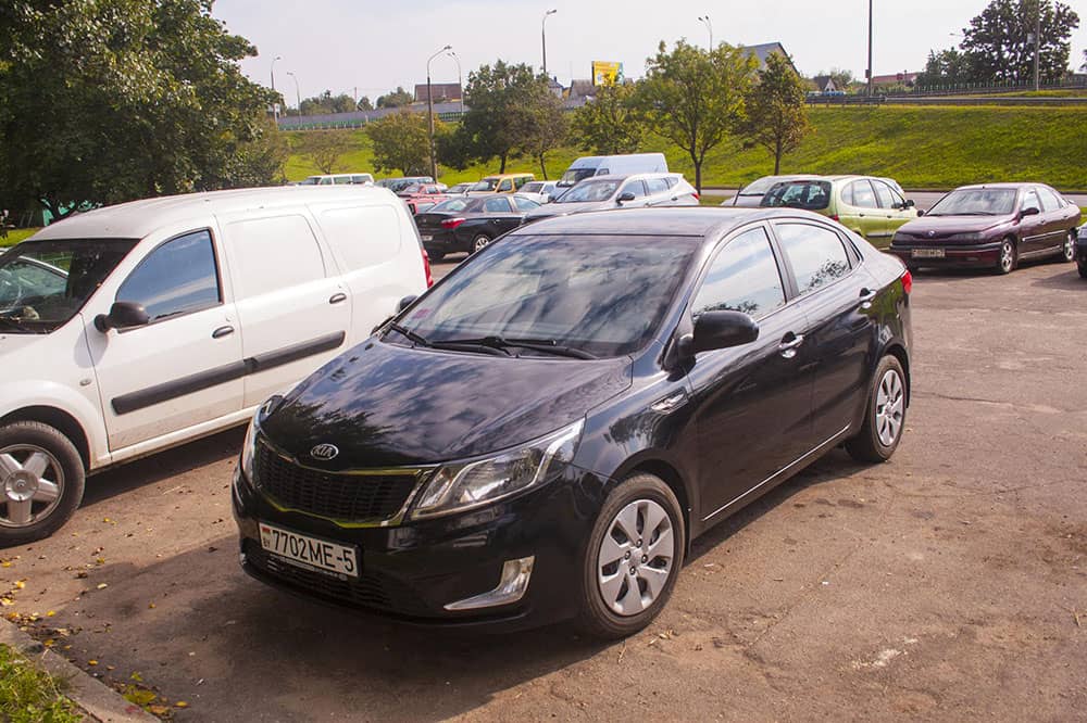 Car rental with the driver